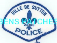 CANADA,QUEBEC,SUTTON POLICE 2